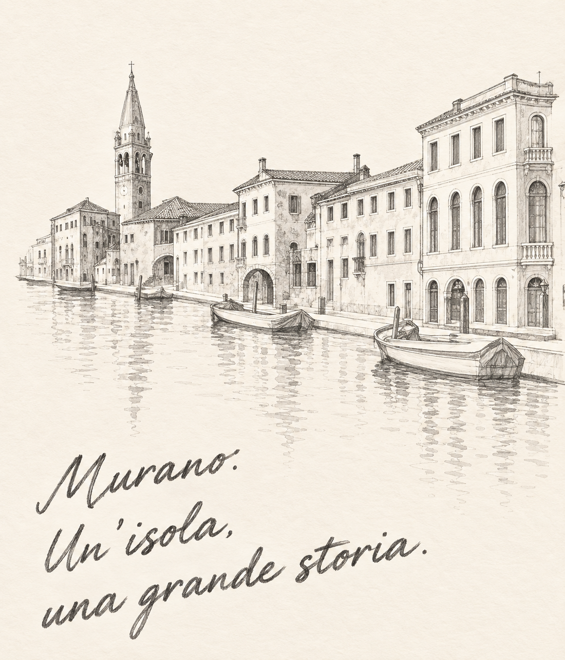 Murano - Un'isola, una grande storia