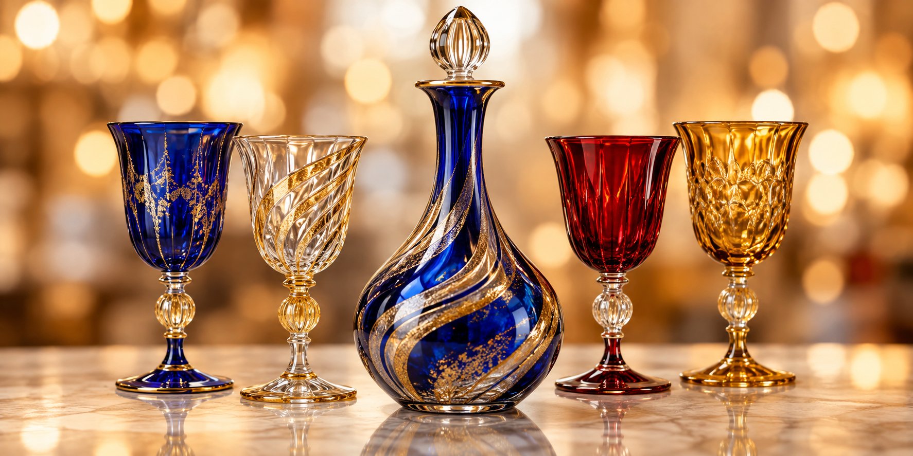 Bicchieri e Caraffe