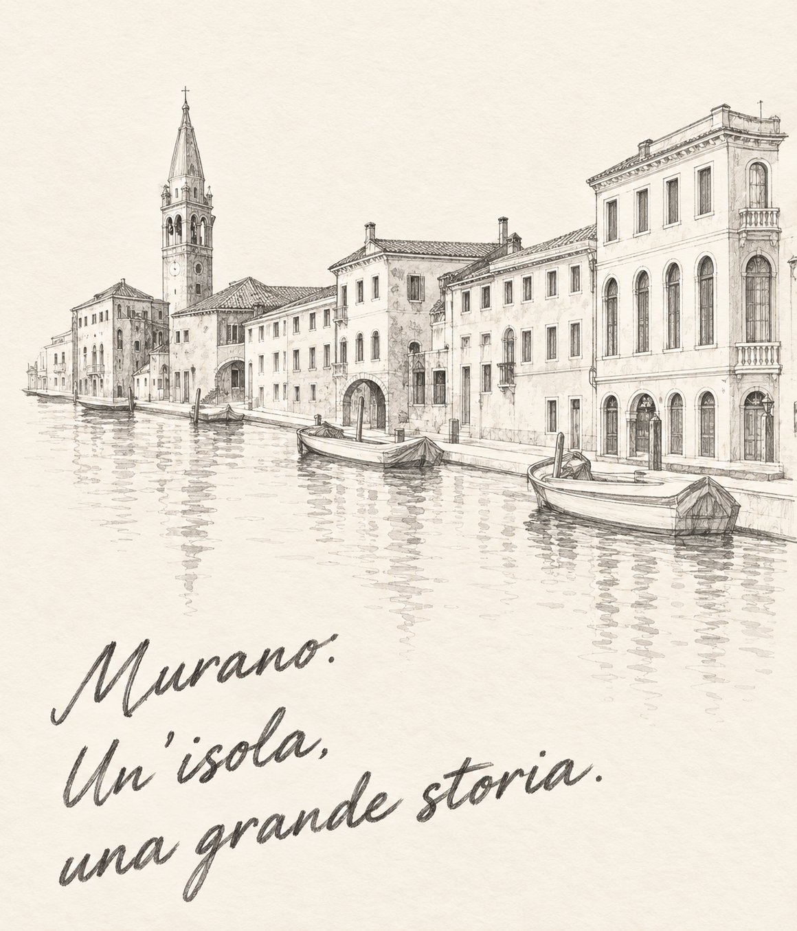 Murano - Un'isola, una grande storia