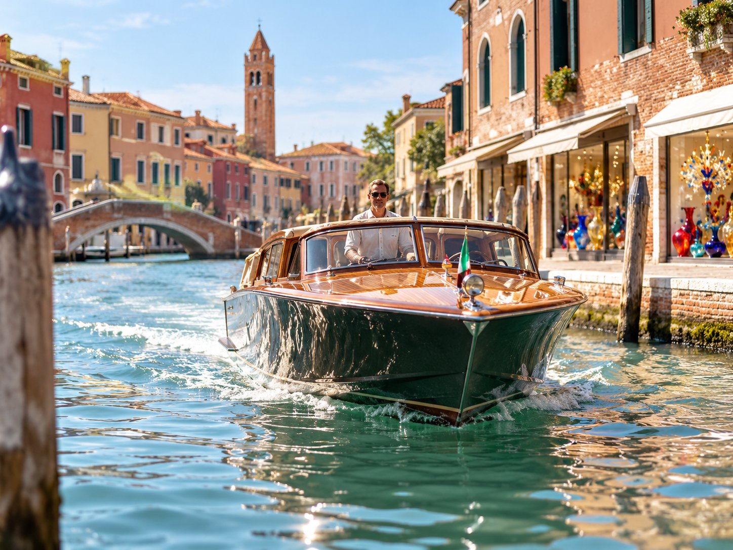 Tour privato con imbarcazione