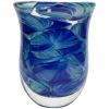Vaso "Fiore" in Vetro di Murano Petalo Sommerso – H 26 cm