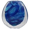 Vaso "Monolite" in Vetro di Murano Petalo Sommerso – H 25 cm