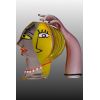 Profilo soffiato con mano COD B/267