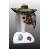 Donna con cappello COD B/514