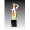 Scultura in vetro di Murano Prima Metamorfosi COD B/271