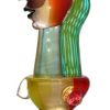 Busto di donna con decorazione oro COD B/328