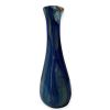 Vaso "Binda" in Vetro di Murano Originale Collezione Decoro Nuvola-H 39cm
