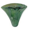 Vaso Centrotavola "Cauvery" h 27 cm in Vetro di Murano Originale - Ciotola Artistica di Design Fatta a Mano a Venezia - Original Murano Glass