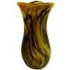 Vaso "Ravi" in Vetro di Murano Originale Collezione Decoro Nuvola-H 30 cm