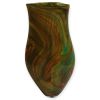 Vaso Grande "Sima" in Vetro di Murano Originale – H 41 cm con Certificato