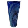 Vaso in Vetro di Murano Dani H 28 cm | Capolavoro Artigianale Pezzo Unico | Idea Regalo