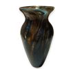 Vaso Moderno "Alisha" in Vetro di Murano Originale – H 30 cm con Certificato