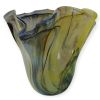 Centrotavola Vetro di Murano Dade H-27 cm - Originale Autentico Certificato Fatto a Mano, Design Moderno