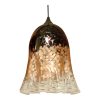 Lampada a Sospensione in Vetro di Murano "Liere" – H 30 cm, L 26 cm