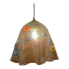 Lampada a Sospensione in Vetro di Murano "Margherita" – H 19 cm, L 23 cm