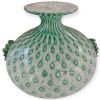 Vaso | Centrotavola Globulare "Balloton" Verde con Morise H-16