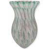 Vaso di Murano Balloton Verde Acqua "Giada" H-24
