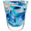 Vaso "Laguna" in Vetro di Murano Petalo Sommerso – H 21 cm
