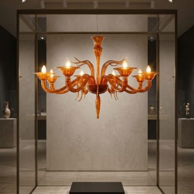 Modern Venetian chandeliers