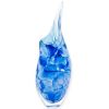 Vaso "Fiamma" in Vetro di Murano Petalo Sommerso – H 48 cm