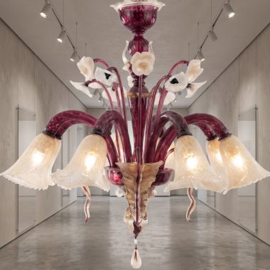 Venetian chandelier luxury collection