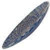 Centrotavola in Vetro di Murano "Merletto" – Lavorazione Balloton Pizzo Blu L-35