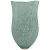 Vaso di Design Verde Acqua "Marea" H-34cm