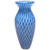 Vaso in Vetro di Murano Dilapo H 33 cm - Manifattura Artigianale Certificata