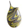 Vaso "Serenissima: Il Turbinio di Gaia su Consolle" H-34cm