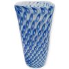 Vaso Faizah in Vetro di Murano-Elegante Centrotavola Moderno H-29 cm