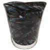 Vaso "Oceano" in Vetro di Murano Petalo Sommerso – H 23 cm