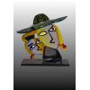 Testa doppia con cappello COD B/139