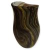 Vaso "Shaila" in Vetro di Murano Originale Collezione Decoro Nuvola-H 33 cm