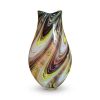 Vaso in Vetro di Murano Afrody H 36 cm | Capolavoro Artigianale Pezzo Unico | Idea Regalo