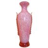 Vaso in Vetro di Murano Dasha H 33 cm - Manifattura Artigianale Certificata