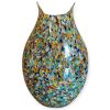 Vaso in Vetro di Murano "Dory" H29 - Multicolor Lavorazione Arlecchino