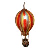 Lampada a Sospensione in Vetro di Murano Mongolfiera Daisy  H-62cm