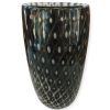 Vaso "Nuvola" Lavorazione Balloton in Vetro di Murano Originale H 28 - Elegante Opera Artigianale