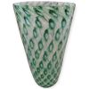 Vaso di Murano "Smeraldo Balloton" H-28