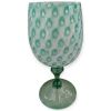 Servizio di 6 Calici "Balloton Mint" – Vetro di Murano Originale