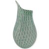 Vaso | Centrotavola in Vetro Soffiato "Balloton" con Taglio Obliquo H36