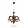 Lampadario Artistico Arlecchino a 6 Luci – Vetro di Murano