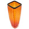 Vaso in Vetro di Murano Originale Artigianale con Certificato, Ambu  H-30 Lavorazione Baloton