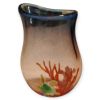 Vaso in Vetro di Murano Goldie H 26 cm - Manifattura Artigianale Certificata