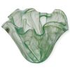 Vetro di Murano Centrotavolo Savita H-27 cm - Originale Autentico Certificato Fatto a Mano, Design Moderno
