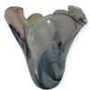 Centrotavola Vetro di Murano Chandani  H-28 cm - Originale Autentico Certificato Fatto a Mano, Design Moderno