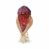 Scultura "Faccia Tribale" in Vetro di Murano Originale – H 65 cm con Certificato