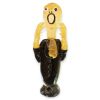 Guglielmo II - Faccia Urlo di Munch - Grande Scultura in Vetro di Murano Certificata - H 75 cm