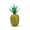 Scultura Ananas in Vetro di Murano "Aura Tropicale" - Fatto a Mano