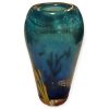 Vaso in Vetro di Murano Cleo H 22 cm - Manifattura Artigianale Certificata